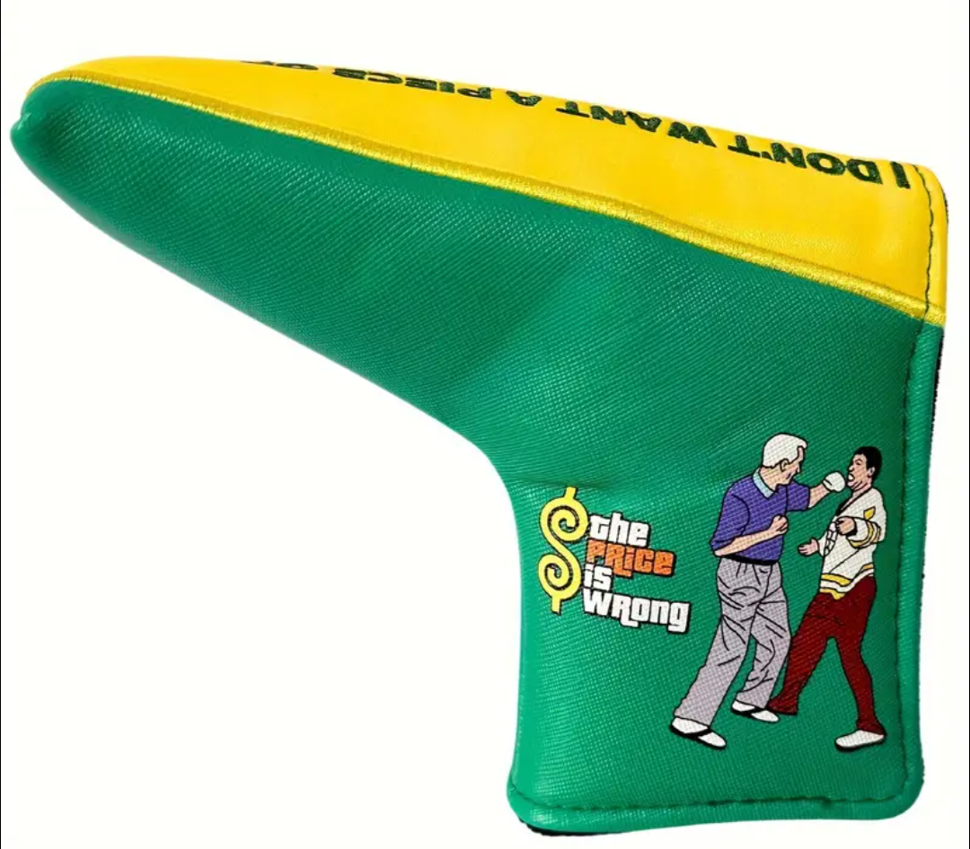 Happy Happy putter cover